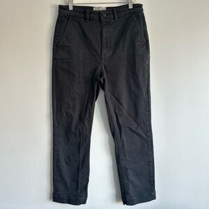 Everlane Black Trousers Pants Size 8